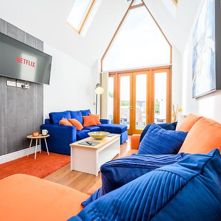 Llandaff Lofts By Ty Sa - 2 Bed With Terrace - Wifi Apartamento Cardiff Exterior foto