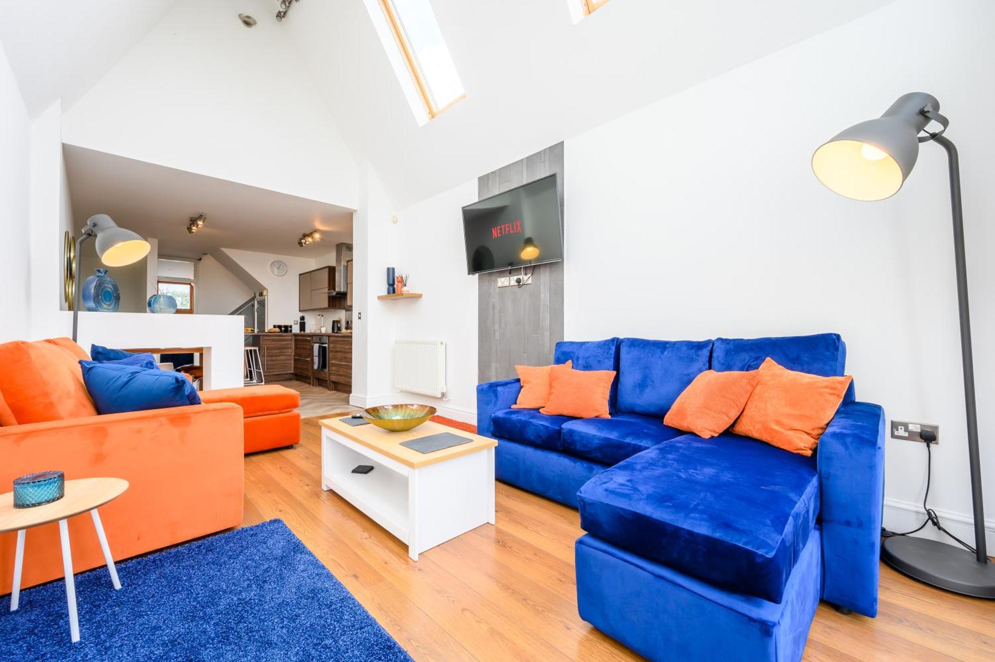 Llandaff Lofts By Ty Sa - 2 Bed With Terrace - Wifi Apartamento Cardiff Exterior foto