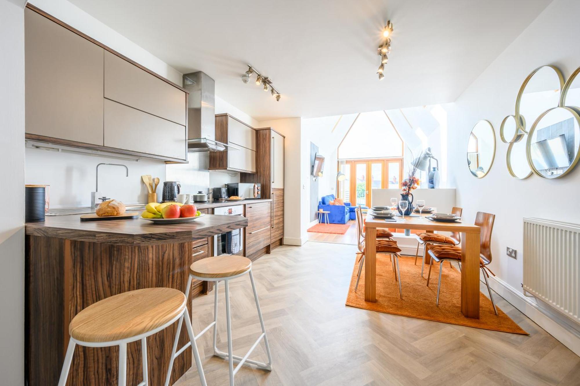 Llandaff Lofts By Ty Sa - 2 Bed With Terrace - Wifi Apartamento Cardiff Exterior foto